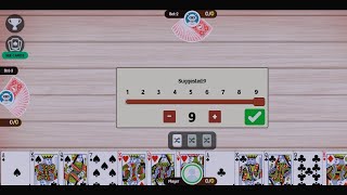Call Break Master Game 6 | पत्तों का खेल | Tash Khelne Ka Tarika | 9 No. Full  screenshot 4
