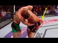 How Conor McGregor Controls Clinch Strikes with This Technique in UFC 202