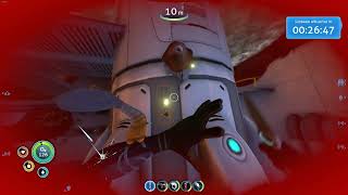 pov: you're trying to repair the aurora drive core in subnautica with the red plague mod