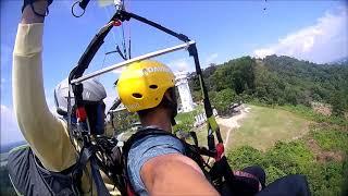 Paragliding @Bukit Jugra