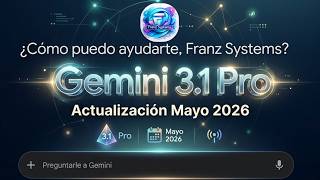 📡 Tutorial | 2026 | 🧑💻 Gemini 3.1 | Crea Música, Imágenes, Videojuegos, Apps, Sitios Web