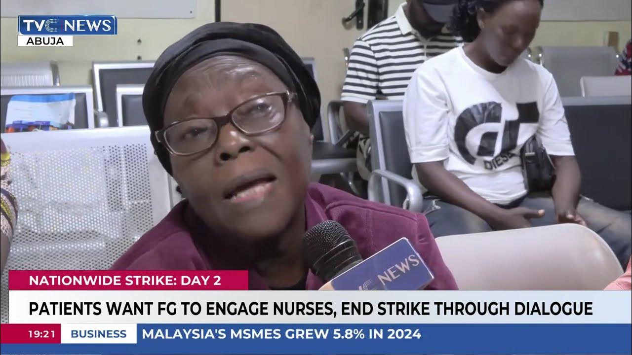 Patients Want FG To Engage Nurses, End Strike Through Dialogue