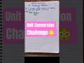 Speed Unit Conversion Challenge - Numericals || #speed #science #education