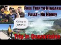 Niagara Falls look like in Quarantaine || Too Much Rush || Trip from Toronto to Niagara for free