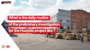 Before automation inside the site survey of a beer warehouse in Russia