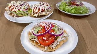 Cómo Hacer unas Deliciosas Tostadas de Pollo | para cualquier ocasión