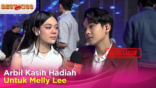 So Sweet! Arbil Gives a Little Gift to Melly Lee | Best Kiss