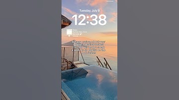 Top apps for couples with iPhones part 1 #lockscreen #widget #lockscreenwidget #MUBR