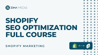 Shopify SEO Optimization Full Course (Tutorial for Beginners)