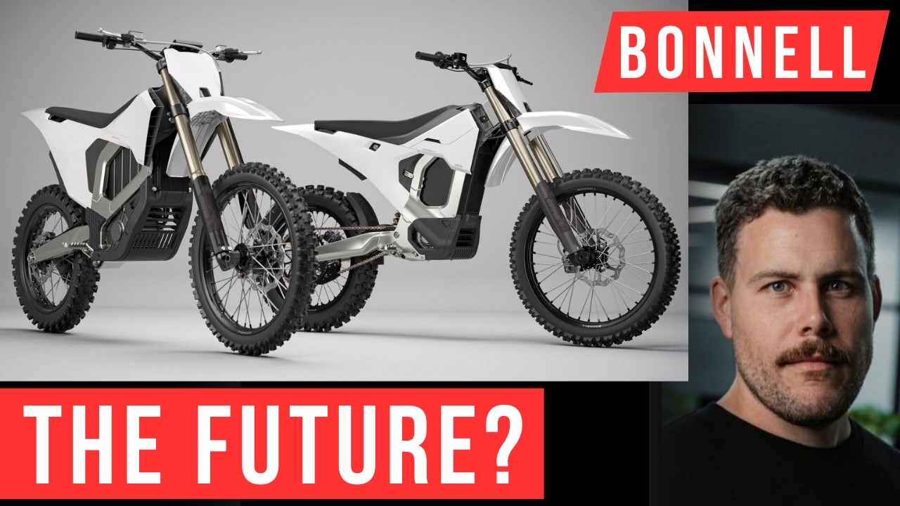 Bonnell 805 & 902: CEO Matt Wauters on the Future of Electric Dirt Bikes