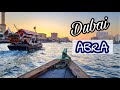 Dubai abra ride  1 dirham boat ride in dubai