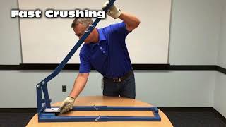 DC-1 Hard Drive Crusher
