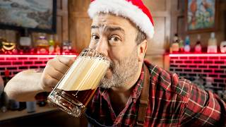 من هر کریسمس آبجو می‌نوشیدم تا بهترین (و بدترین) را پیدا کنم | نحوه نوشیدن