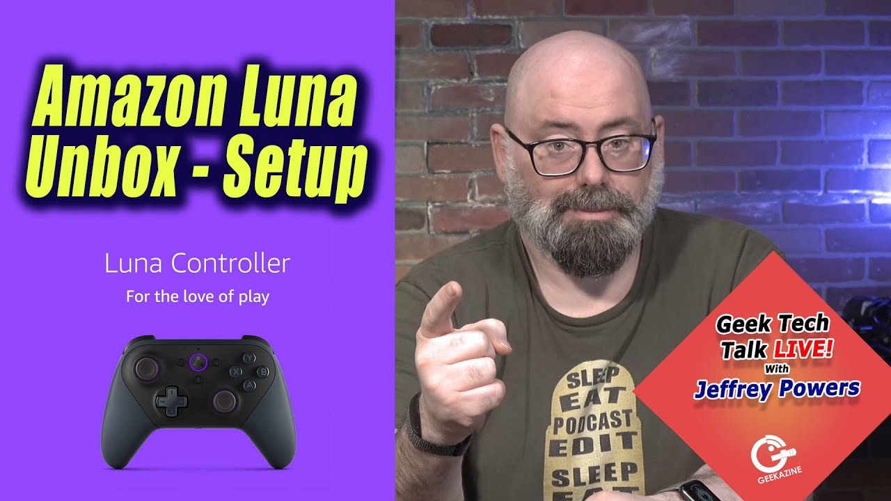 Luna: Unboxing del mando, configuración y pruebas 