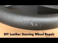 How To Repair Leather Steering Wheel