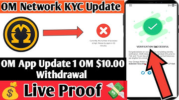 Omega Network KYC Verification OM Mining App KYC Kaise Kare New Update #Cryptoindiaakp