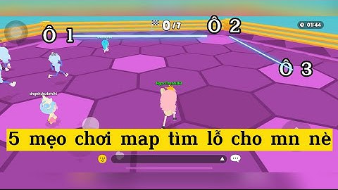 [Play Together] 5 mẹo chơi map tìm lỗ cho bạn nào chưa biết nè😘