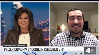 Discussing CDC s Approval of Pfizer Use For Children Age 5-11 - NBC Beverly Hospital