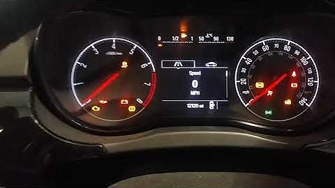 2016 corsa service light reset.