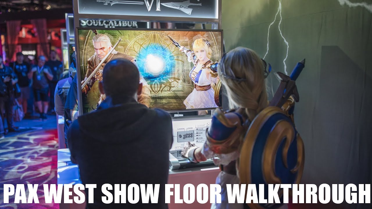 Pax West 18 -Show Floor Walkthrough -  DJI Ronin S