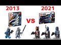 8年で8倍の値段!!レゴ投資する？ 旧商品2013vs新商品2021 レゴスターウォーズ ボカターン  プレ ウィズラ  マンダロリアン スターファイター™ 75316  Mandalorian