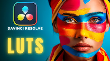 How to Install and Use LUTs in DaVinci Resolve free (Color Grading Tutorial)