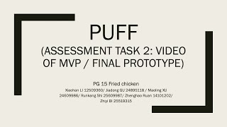 Famous Assessment task 2 Video of MVP Final Prototype PG15 Net Worth