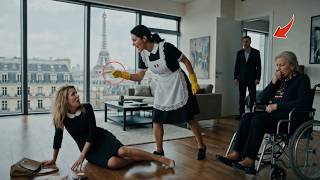 Ne La Touche Plus Lemployée Affronte La Femme Du Millionnaire