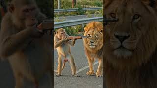 funny monkey #entertainment #funny #shortvideo #viralvideo #trending #plzsubscribe