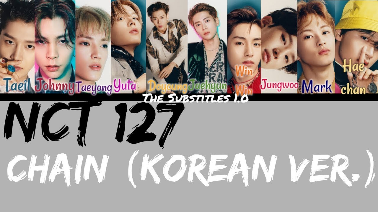 NCT 127 (엔시티 127) Chain (Korean Ver.) Legendado PTBR/Lyrics (Color Coded HANROMENGPT