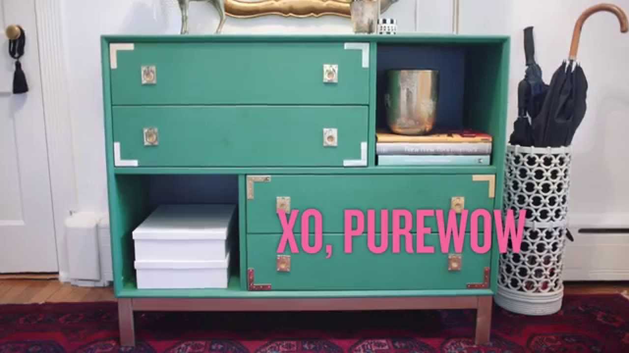 The Easy Way to Paint Furniture YouTube