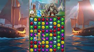 Landscape Jewel Ancient 3: Atlantis Gems - 10 seconds screenshot 5