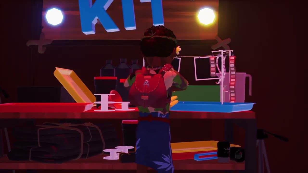 Игра Tchia из раздачи PS Plus Extra