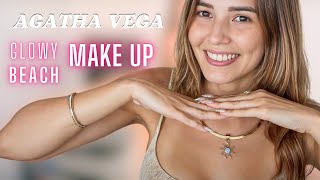 Download Lagu MY EVERYDAY MAKEUP TUTORIAL ✨ | Agatha Vega | Glowy beach look MP3