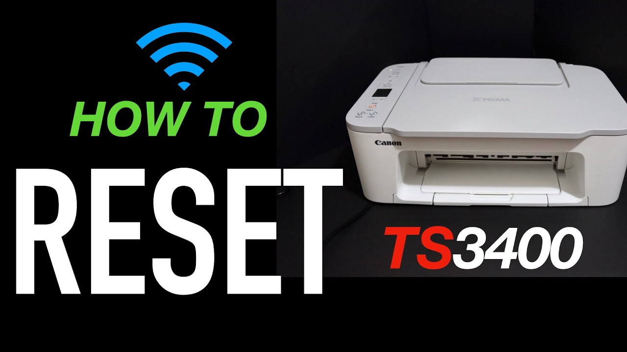 How To Reset Canon TS28 Series Printer ?