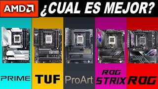 Las Mejores Placas Bases para Gaming 2023-2024 ⭐️⭐️⭐️⭐️⭐️ ASUS