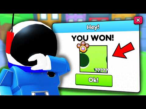 i Got the BEST Gargantuan in Pet Simulator 99!!
