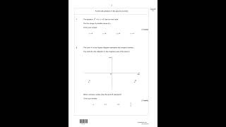 A Level Further Mathematics Paper 1 2025 Question Pdf