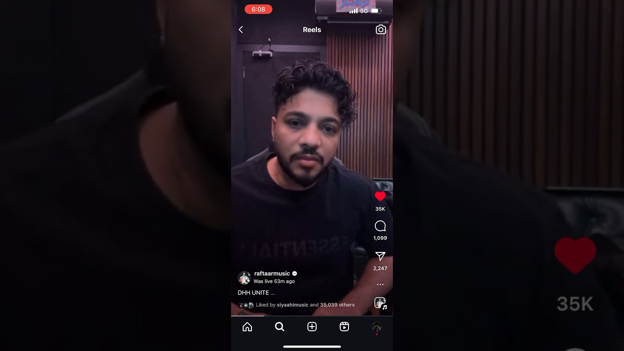 Raftaar Live Reply On Rohan Cariappa controversy 