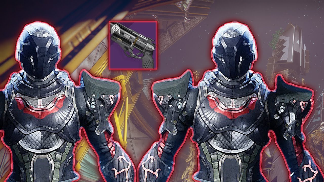 Seventh Seraph Revolver is CRISPY AF!! (Beyond Light) Destiny 2 (PS4)