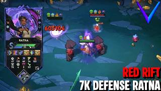 The Ratna with 98.5% Damage Reduction | Guildrun Red Rift