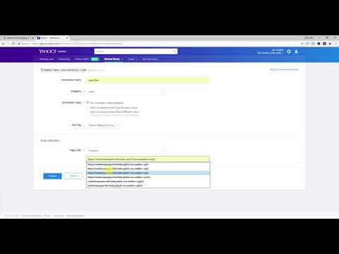 How To Create a Yahoo Gemini pixel