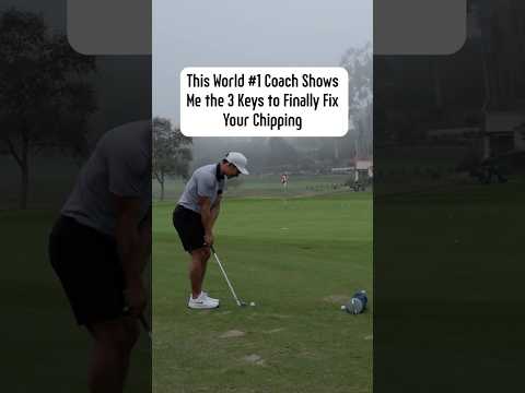 This World #1 Coach Shows Me the 3 Keys to Finally Fix Your Chipping