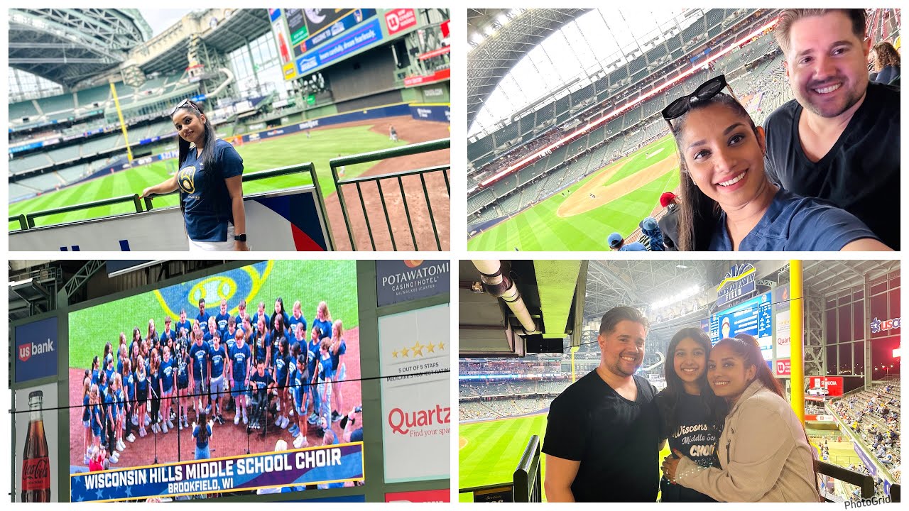 My first ever baseball game experience in America/ Samayera’s choir