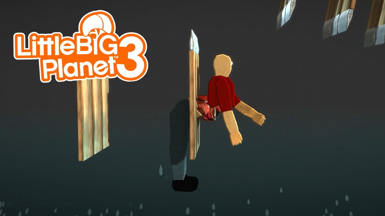 Broke Back - Bob Obstacle Course [LittleBigPlanet 3] PS5 Gameplay - YouTube