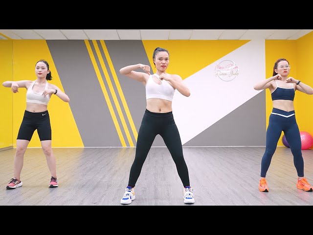 Aerobic Exercises for Weight Loss - Belly Fat - Slim Waist | Inc Dance Fit class=