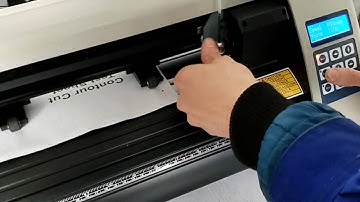 Jinka cutting plotter working with anycut