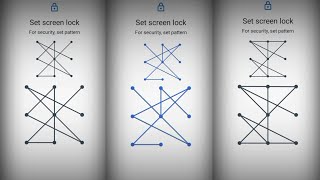 Top best 15 Impossible Pattern lock For android