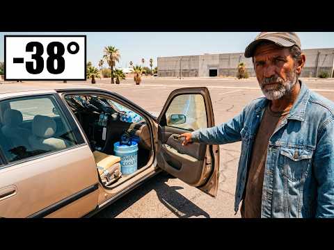 The $20 Cooling Trick That Keeps Homeless People 38° Cooler In Phoenix Heat