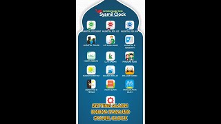 Setting Alarm Dhuha Tahajud di Syamil Clock